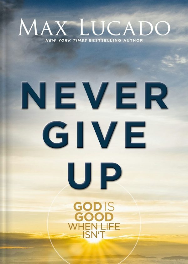 Cover image for Never Give Up, isbn: 9781400348992