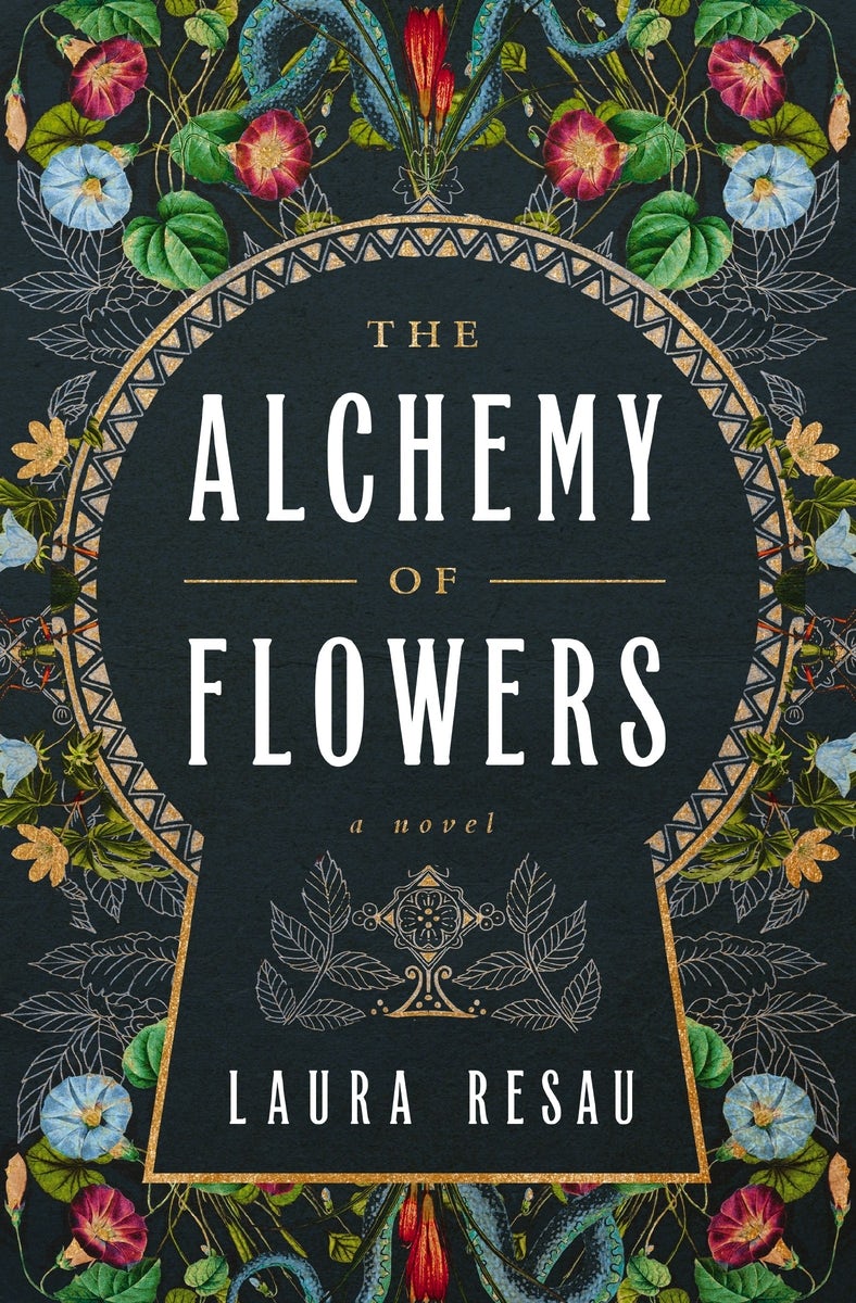 Cover image for The Alchemy of Flowers, isbn: 9781400349098