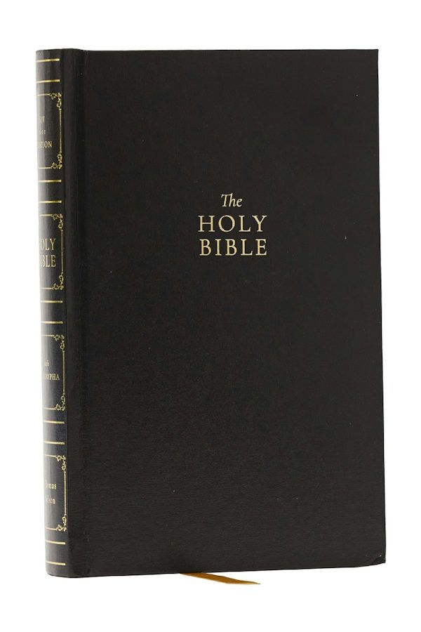 Cover image for 1611 KJV with Apocrypha, Hardcover, isbn: 9781400349340