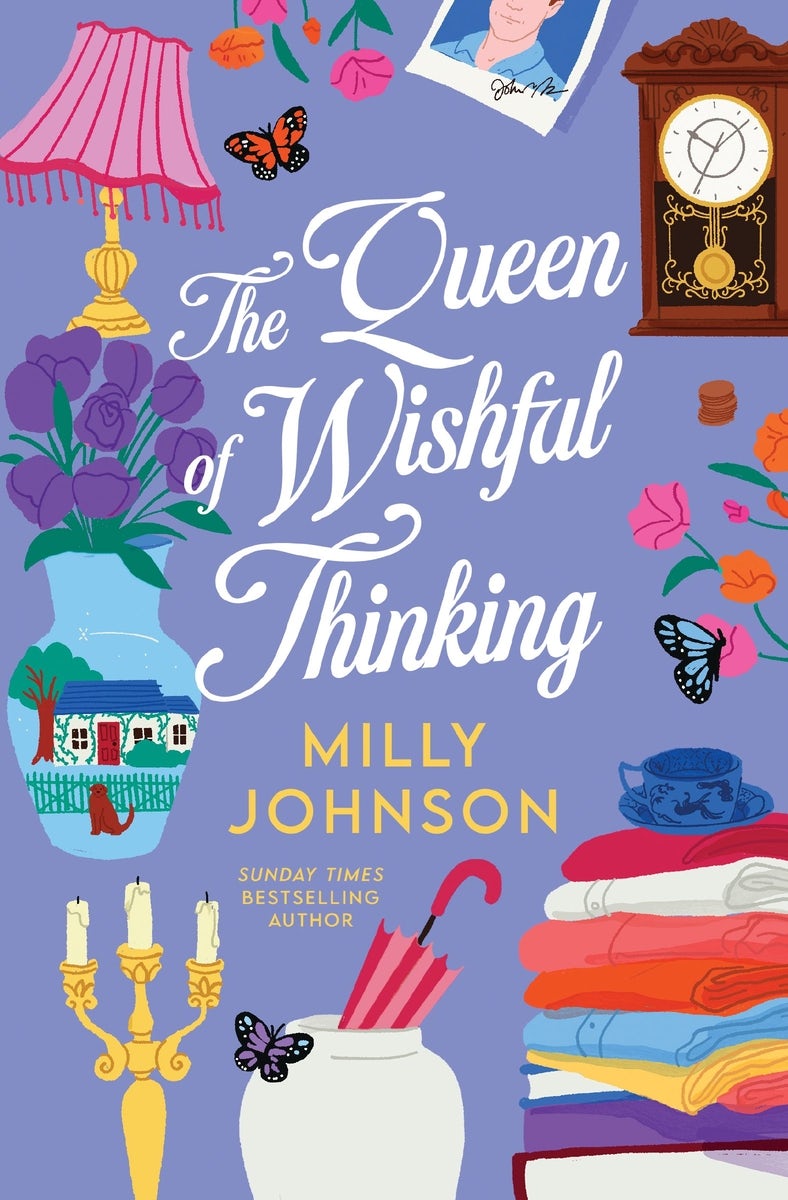 Cover image for The Queen of Wishful Thinking, isbn: 9781400349388