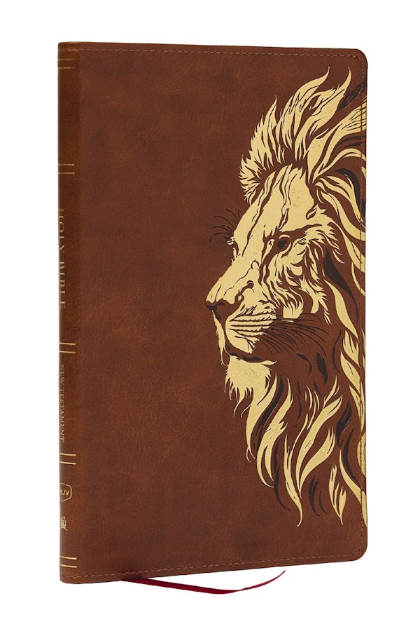 Cover image for Kjv, Personal Size New Testament, Tan Leathersoft, Red Letter, Comfort Print, isbn: 9781400350087