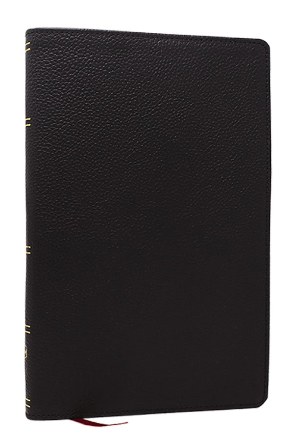 Cover image for Nkjv, Personal Size New Testament, Black Genuine Leather, Red Letter, Comfort Print, isbn: 9781400350100