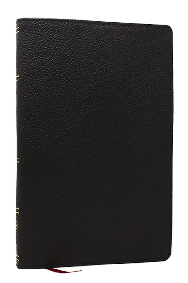Cover image for Nkjv, Personal Size New Testament, Black Genuine Leather, Red Letter, Comfort Print, isbn: 9781400350100