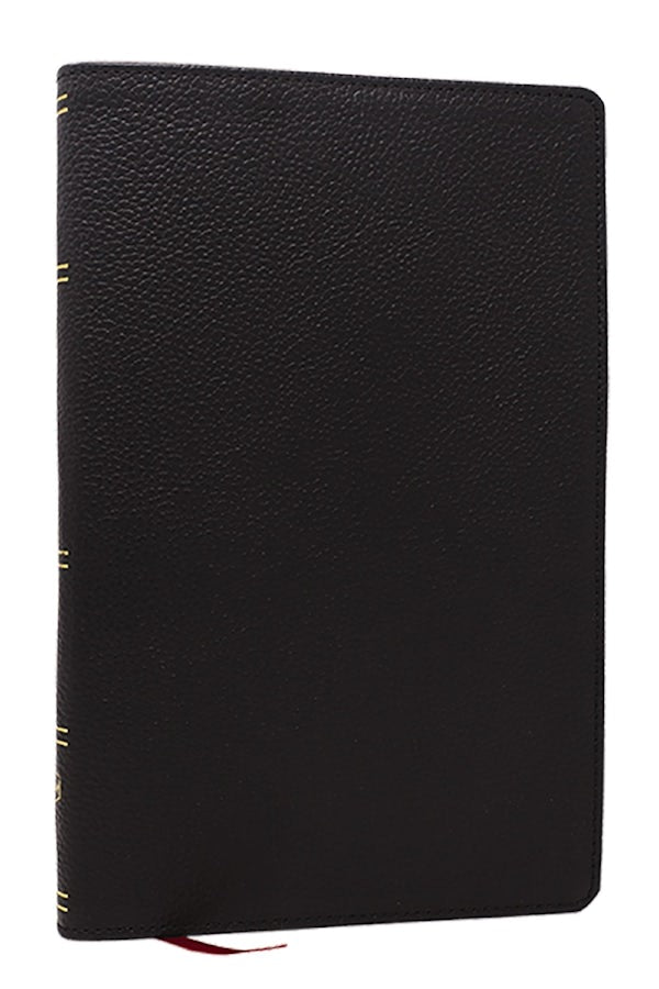 Cover image for Nkjv, Personal Size New Testament, Black Genuine Leather, Red Letter, Comfort Print, isbn: 9781400350100