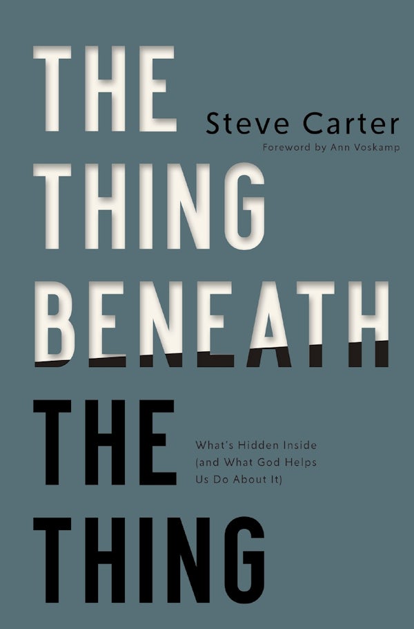 Cover image for The Thing Beneath the Thing, isbn: 9781400350407