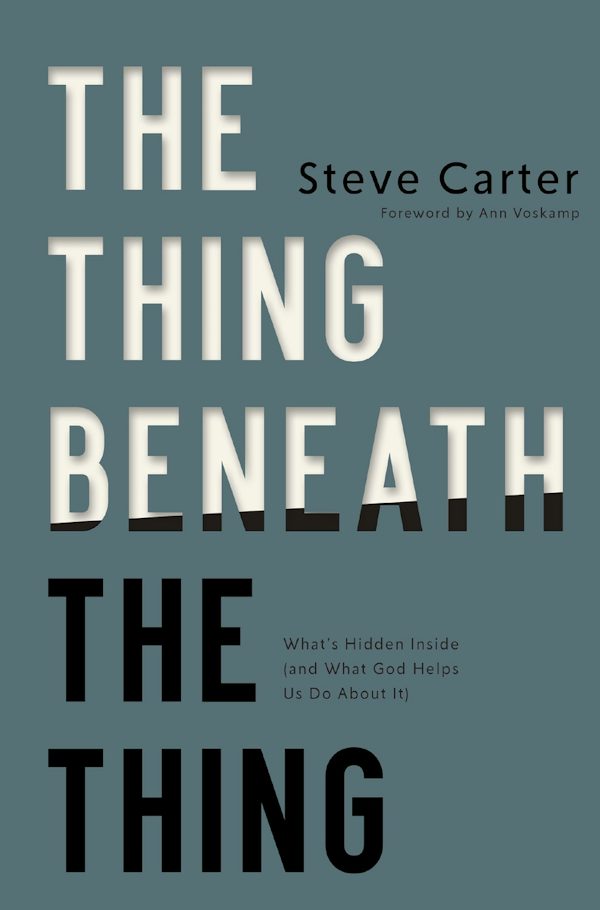 Cover image for The Thing Beneath the Thing, isbn: 9781400350407