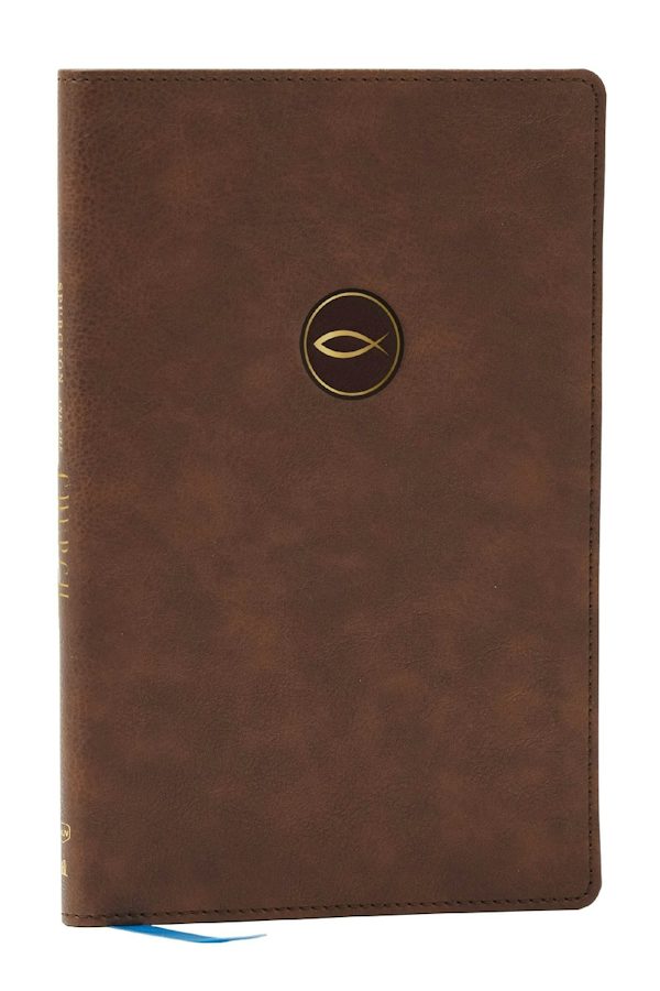 Cover image for Spurgeon and the Church: Acts Through Revelation with Devotions from Charles Spurgeon (Nkjv, Brown Leathersoft, Comfort Print), isbn: 9781400350438