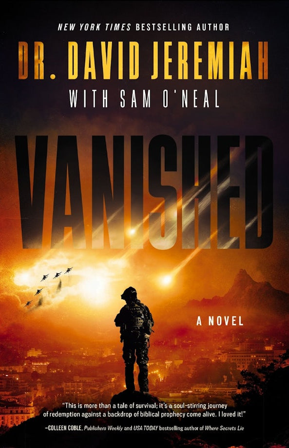 Cover image for Vanished, isbn: 9781400350735