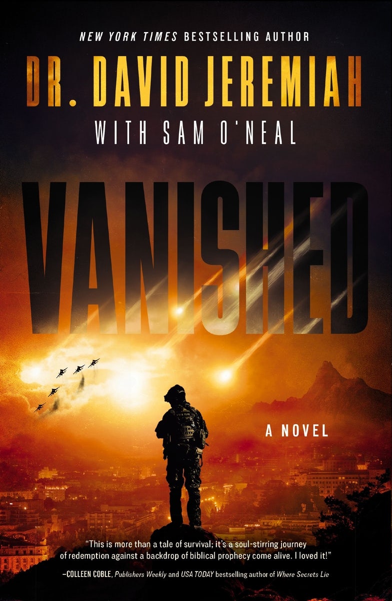 Cover image for Vanished, isbn: 9781400350735