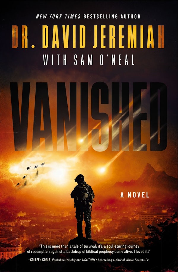 Cover image for Vanished, isbn: 9781400350735