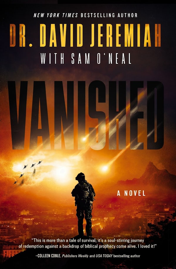 Cover image for Vanished, isbn: 9781400350742