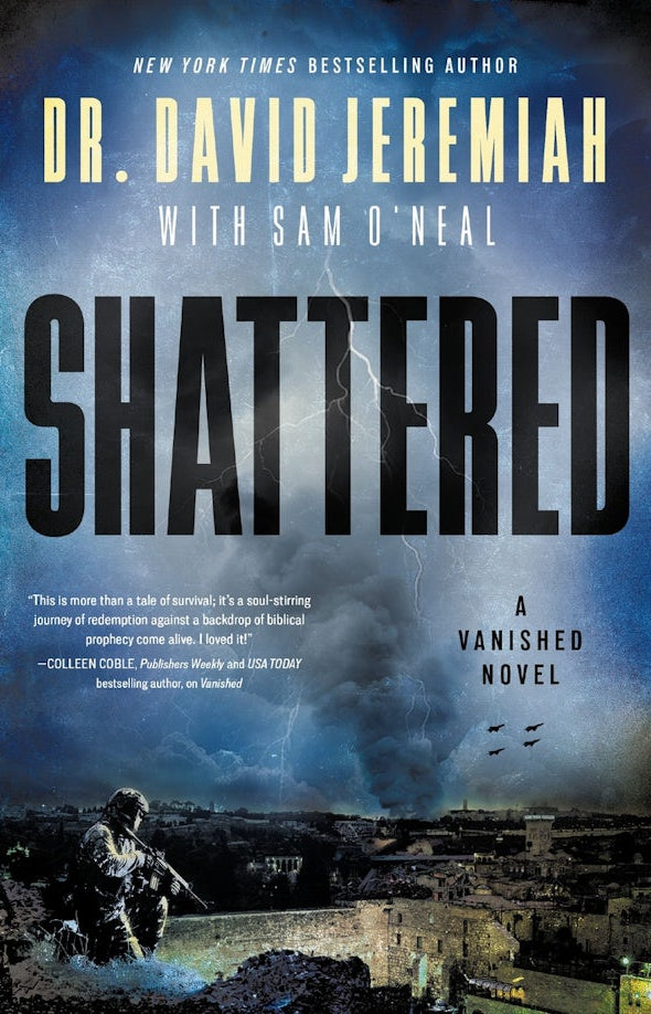 Cover image for Shattered, isbn: 9781400350773