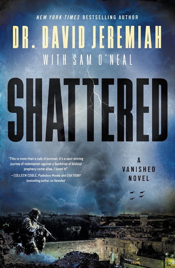 Cover image for Shattered, isbn: 9781400350773