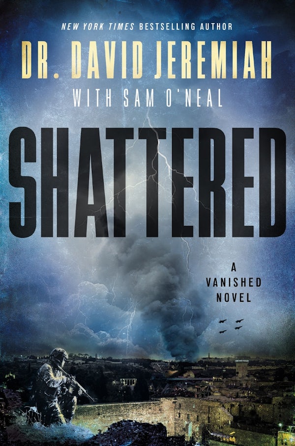 Cover image for Shattered, isbn: 9781400350780