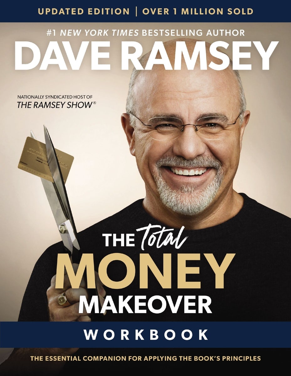 Cover image for The Total Money Makeover Workbook Updated, isbn: 9781400350858