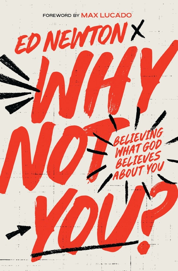 Cover image for Why Not You?, isbn: 9781400350872