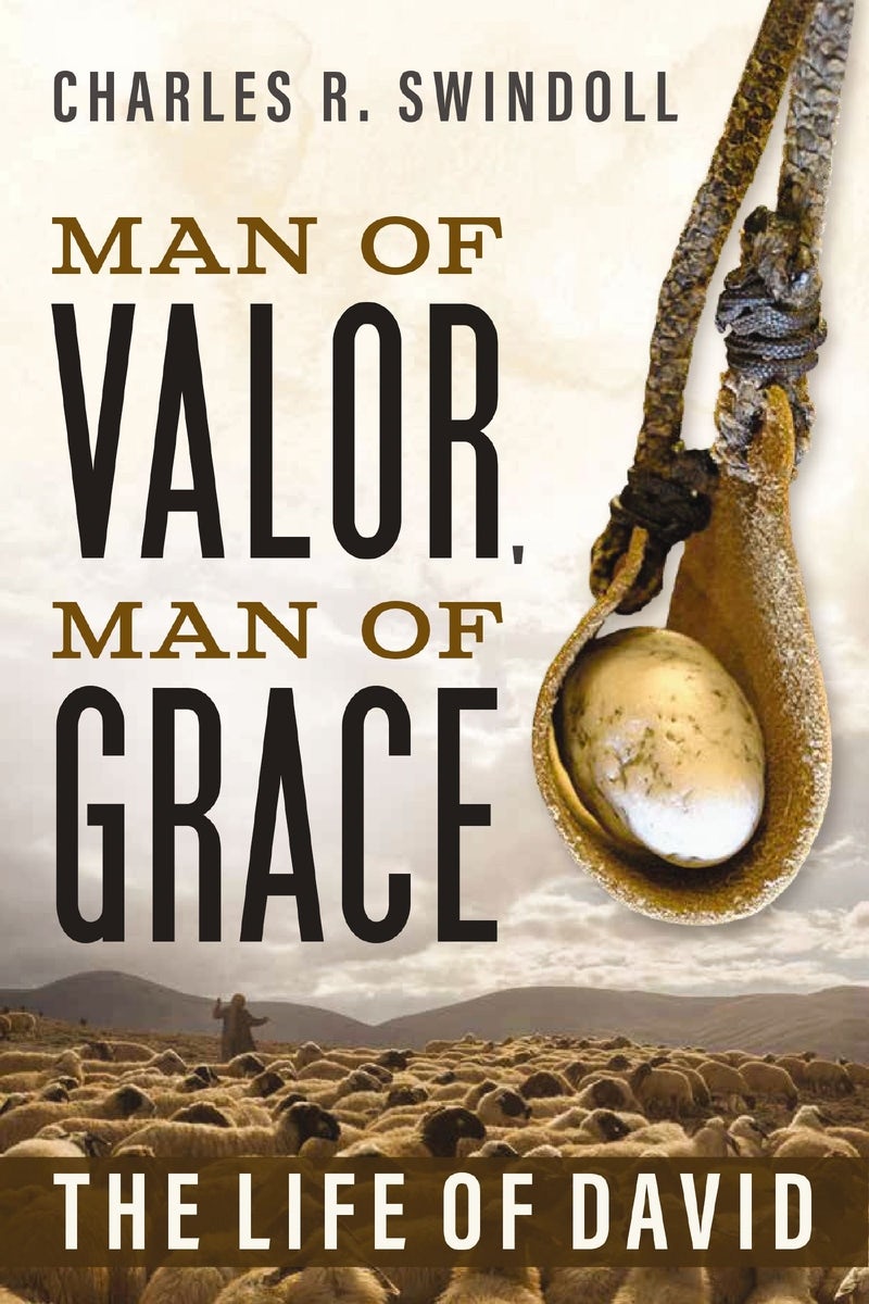Cover image for Man of Valor, Man of Grace, isbn: 9781400351039