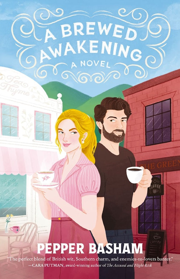 Cover image for A Brewed Awakening, isbn: 9781400351381