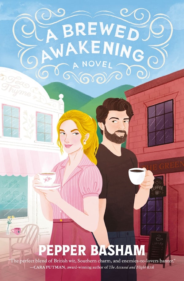 Cover image for A Brewed Awakening, isbn: 9781400351381