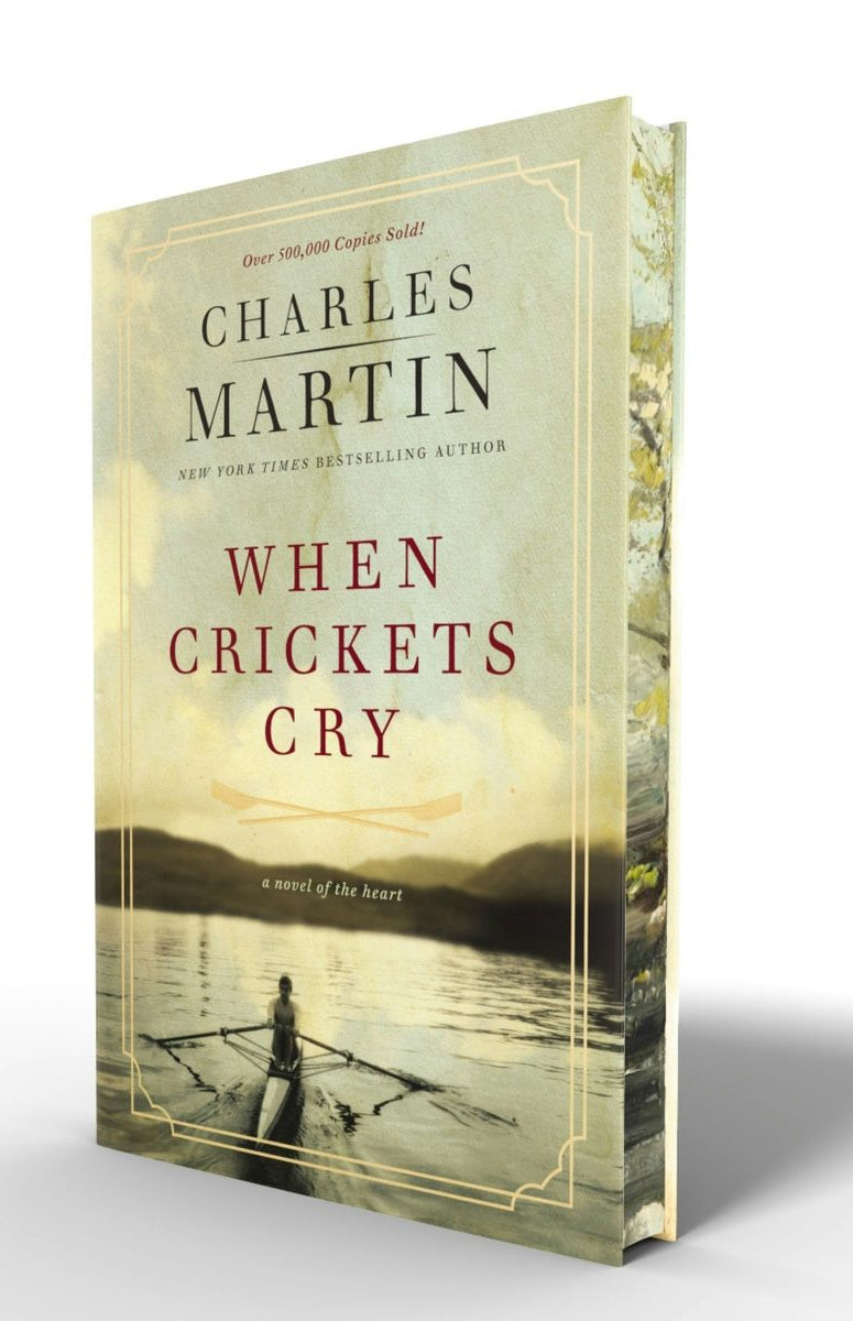 Cover image for When Crickets Cry Deluxe Edition, isbn: 9781400351527