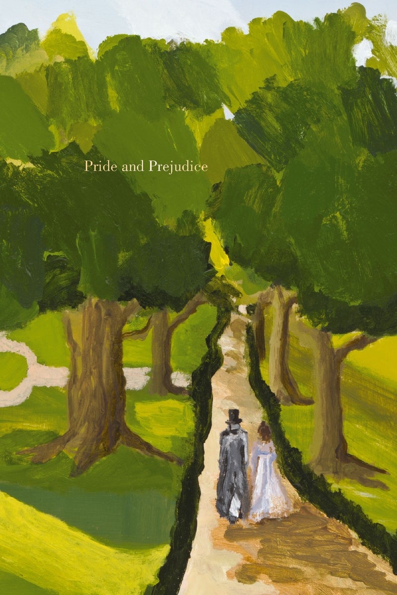 Cover image for Pride and Prejudice: Deluxe Painted Edition, isbn: 9781400351589