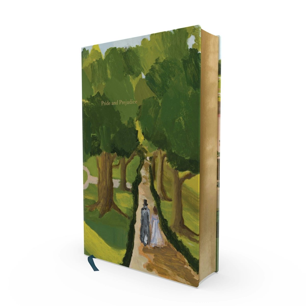 Cover image for Pride and Prejudice: Deluxe Painted Edition, isbn: 9781400351589