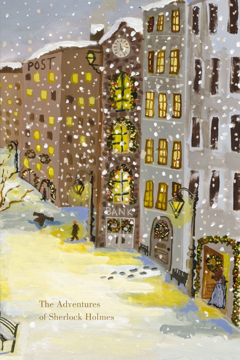 Cover image for The Adventures of Sherlock Holmes (Painted Editions), isbn: 9781400351626