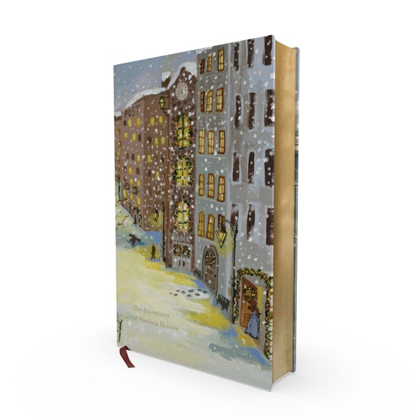 Cover image for The Adventures of Sherlock Holmes: Deluxe Painted Edition, isbn: 9781400351626