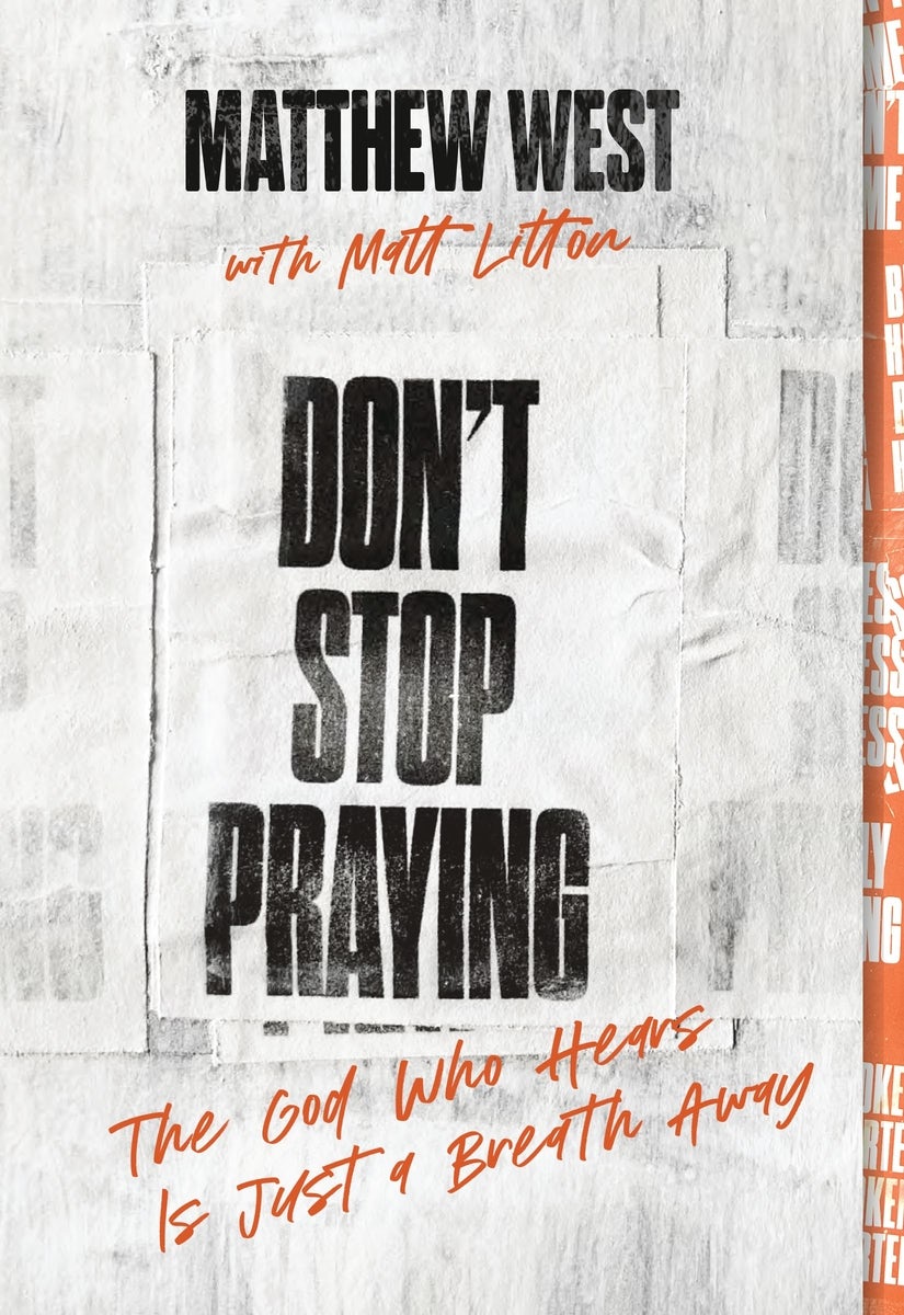 Cover image for Don't Stop Praying, isbn: 9781400351787