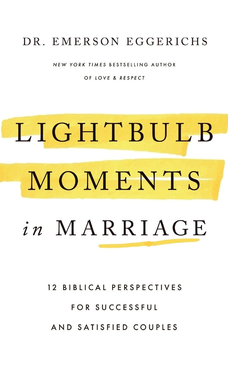 Cover image for Lightbulb Moments in Marriage, isbn: 9781400352166