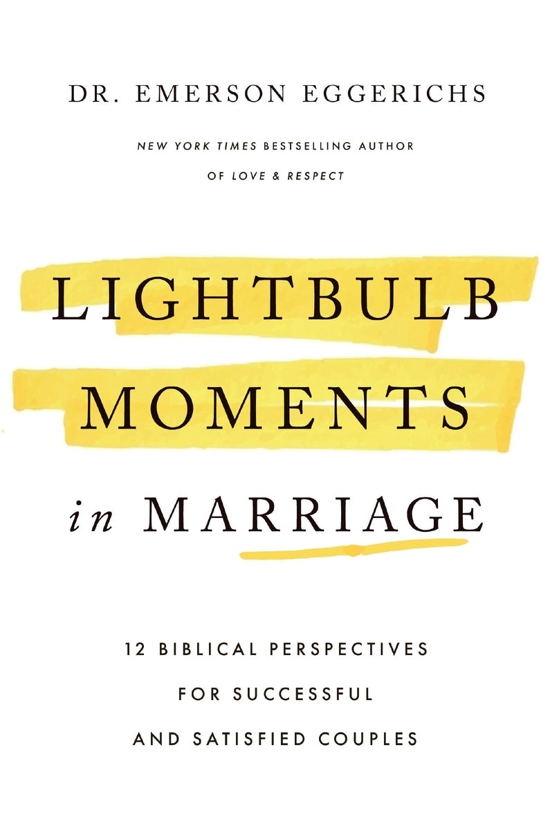 Cover image for Lightbulb Moments in Marriage, isbn: 9781400352166