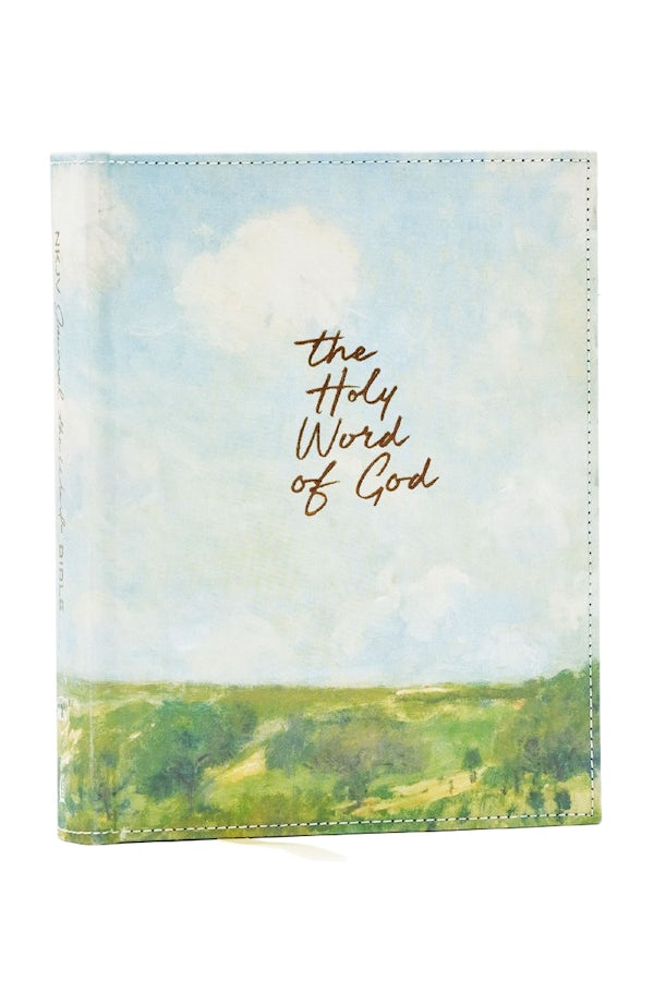 Cover image for Nkjv, Journal the Word Bible: Reflect, Journal or Create Art Next to Your Favorite Verses (Cloth Over Board, Red Letter, Comfort Print), isbn: 9781400352326