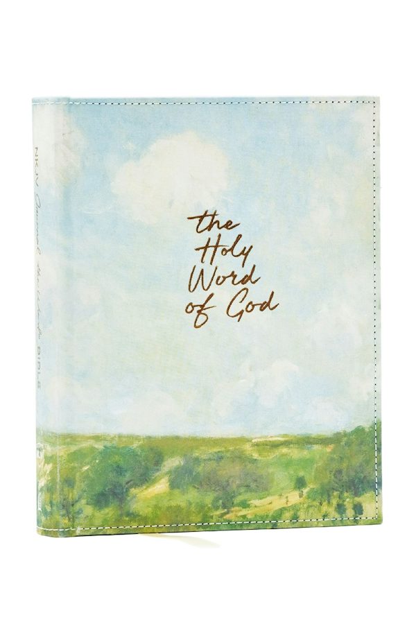 Cover image for Nkjv, Journal the Word Bible: Reflect, Journal or Create Art Next to Your Favorite Verses (Cloth Over Board, Red Letter, Comfort Print), isbn: 9781400352326