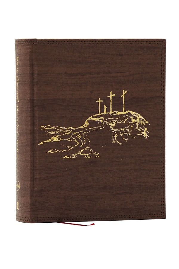Cover image for Nkjv, Journal the Word Reference Bible: Let Scripture Explain Scripture. Reflect on What You Learn (Brown Leathersoft Over Board, Red Letter, Comfort Print), isbn: 9781400352357