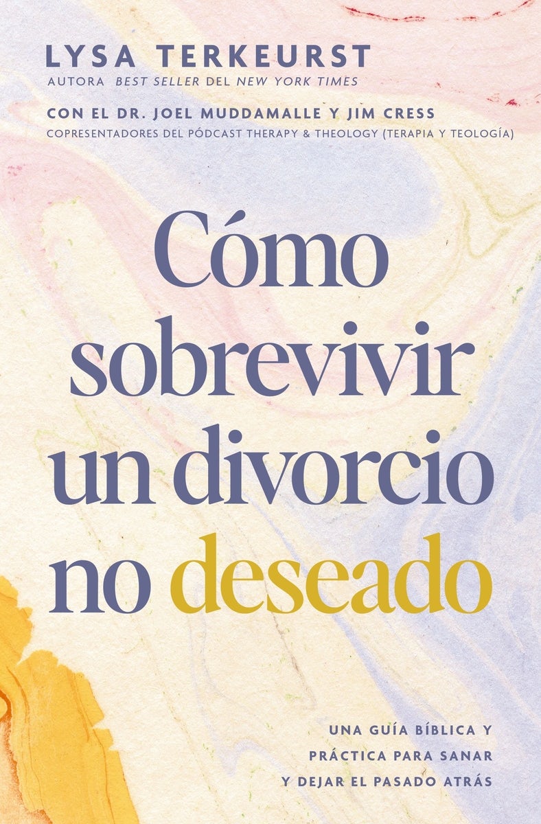 Cover image for Cómo Sobrevivir a Un Divorcio No Deseado, isbn: 9781400352449