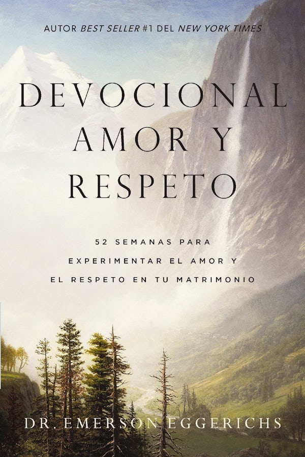 Cover image for Devocional amor y respeto, isbn: 9781400352494