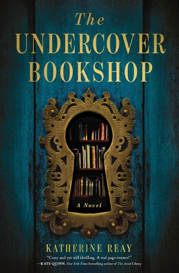 Cover image for The Undercover Bookshop, isbn: 9781400352579