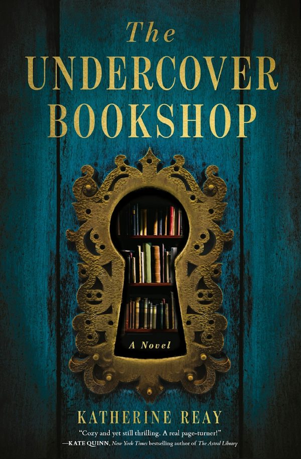 Cover image for The Undercover Bookshop, isbn: 9781400352579