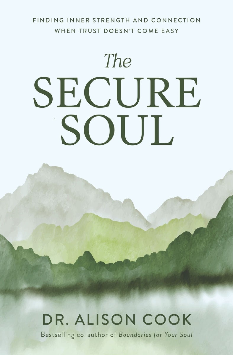 Cover image for The Secure Soul, isbn: 9781400352609