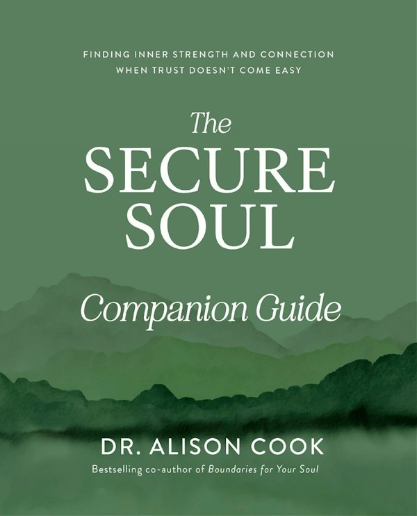 Cover image for The Secure Soul Companion Guide, isbn: 9781400352630