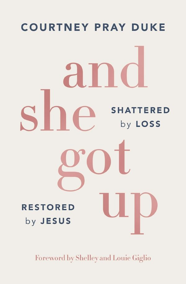 Cover image for And She Got Up, isbn: 9781400352739