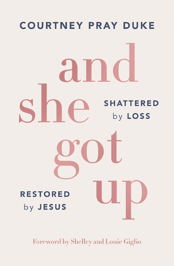 Cover image for And She Got Up, isbn: 9781400352739