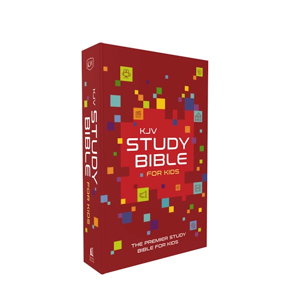 Cover image for KJV Study Bible for Kids, Softcover, isbn: 9781400353064