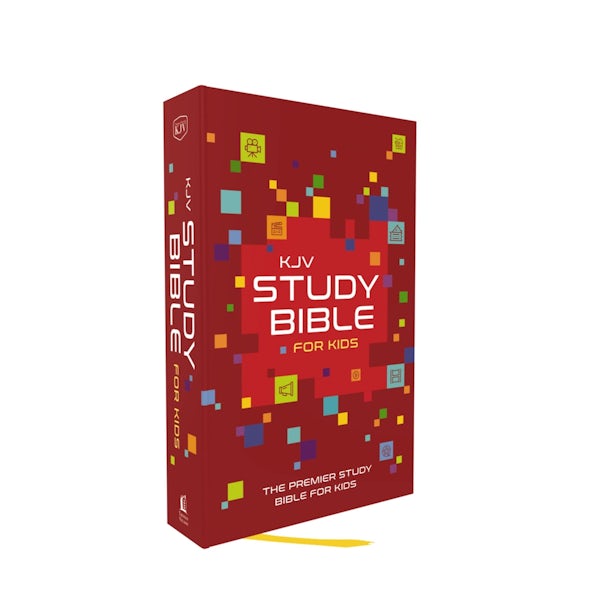 Cover image for KJV Study Bible for Kids, Hardcover, isbn: 9781400353071