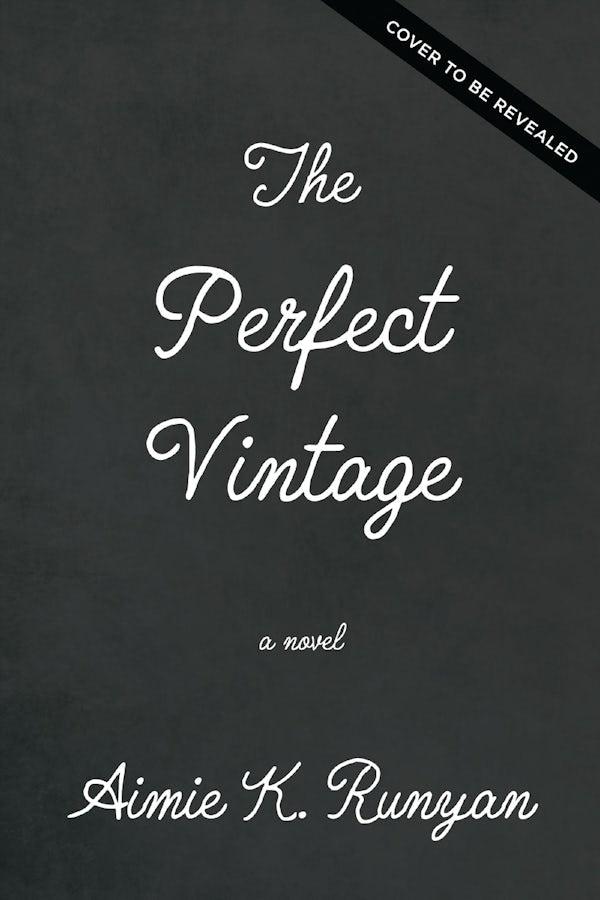 Cover image for The Perfect Vintage, isbn: 9781400353286