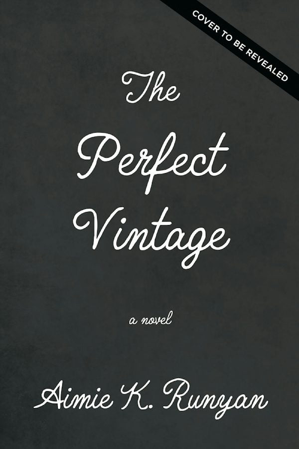 Cover image for The Perfect Vintage, isbn: 9781400353286
