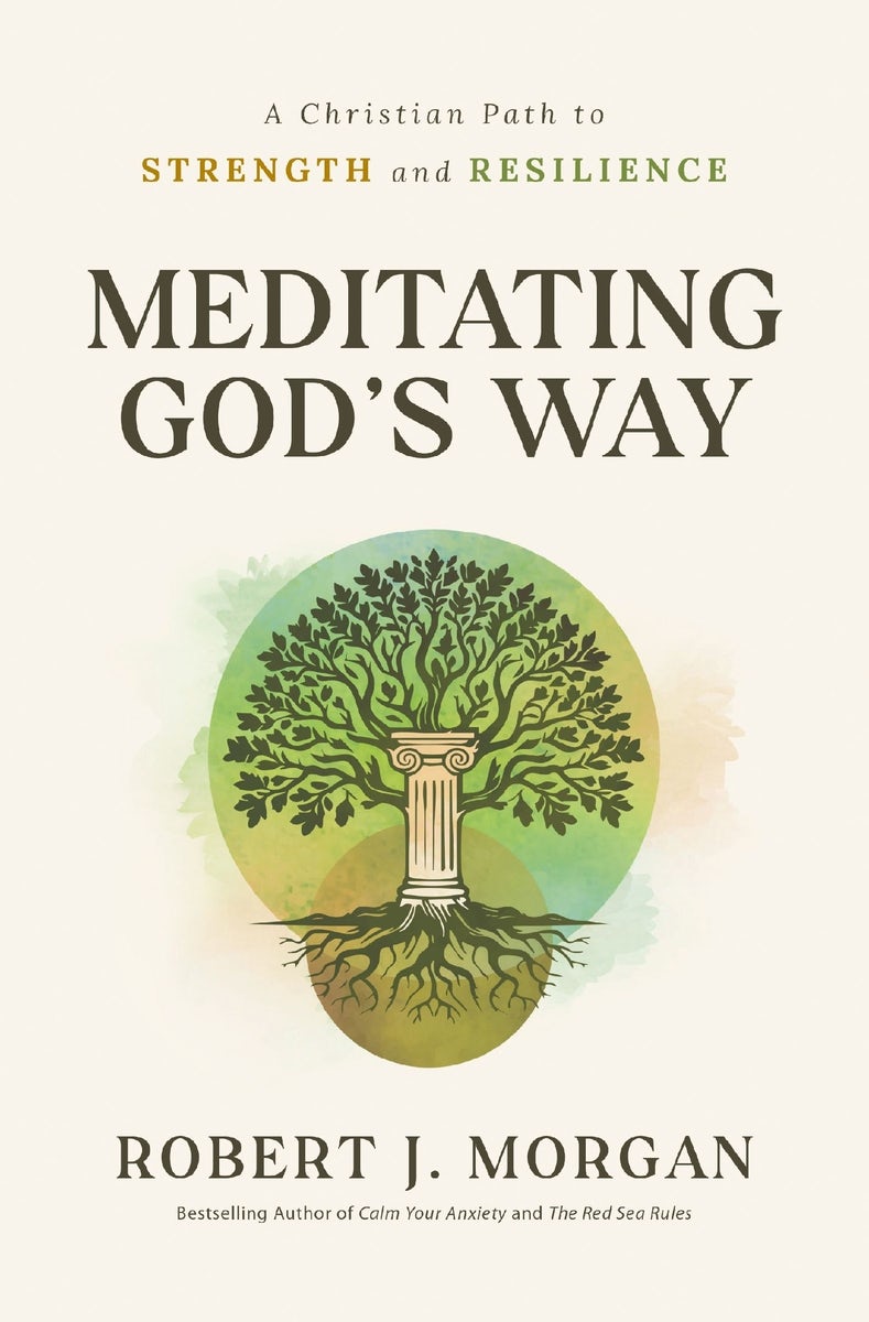 Cover image for Meditating God's Way, isbn: 9781400353361
