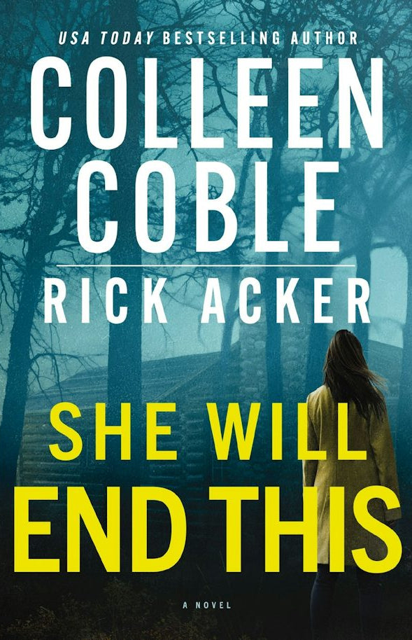 Cover image for She Will End This, isbn: 9781400353545