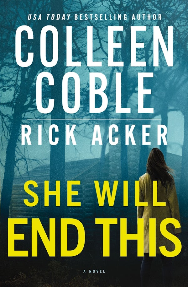 Cover image for She Will End This, isbn: 9781400353545