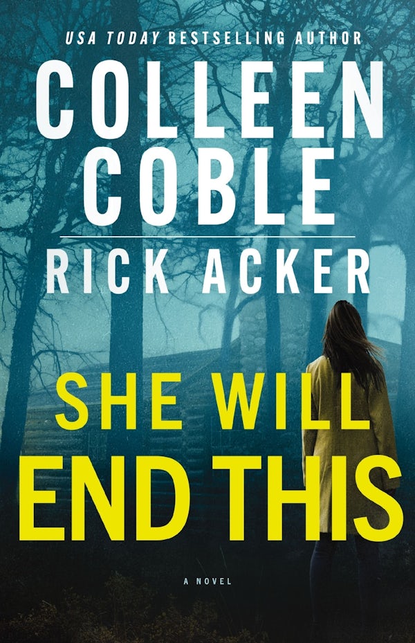 Cover image for She Will End This, isbn: 9781400353552